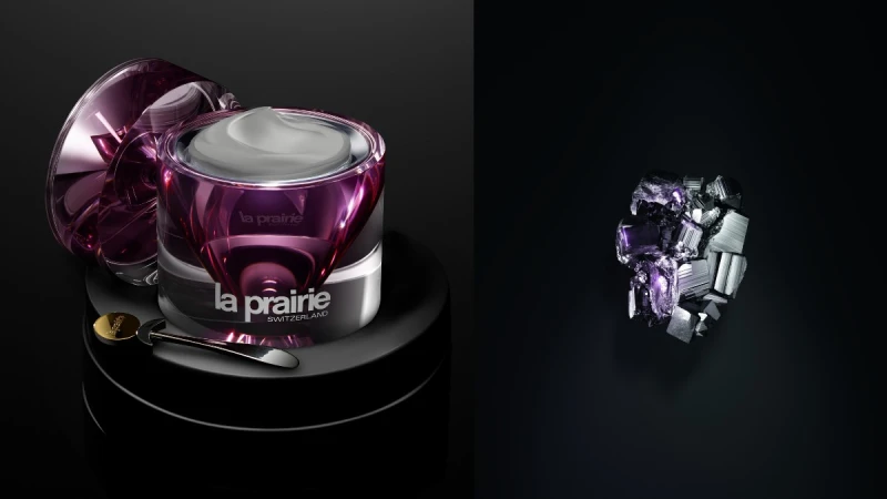 奢華保養圈最頂級的乳霜王者- La Prairie萊珀妮 全新「鉑金臻稀乳霜」,超前啟動終極返齡奇蹟
