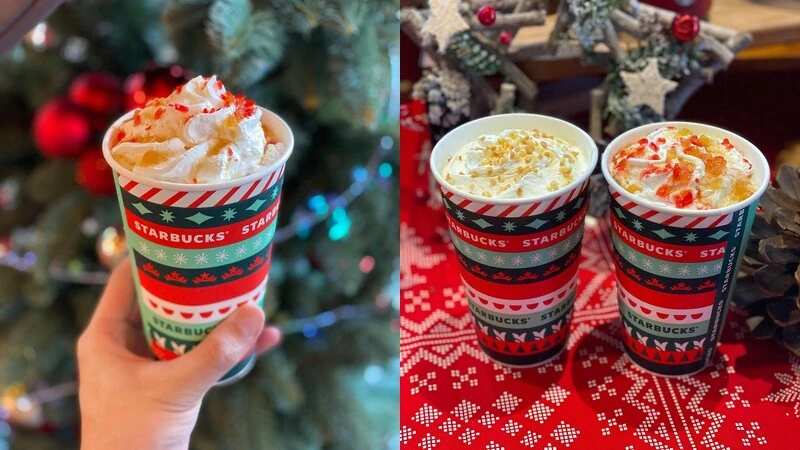星巴克2020聖誕新口味「烤蘋果風味那堤」登場！小黑羊馬克杯、鱷魚馬克杯、黑貓隨行杯，精選10款必買耶誕杯款