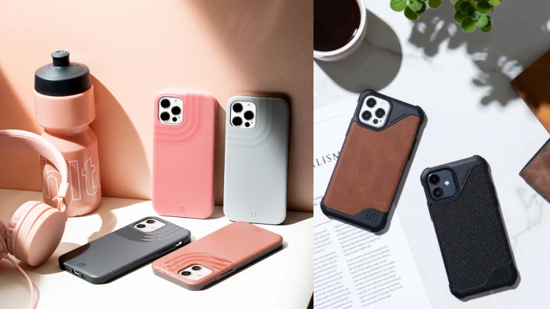 這波iPhone 12引發的換機風潮，你最該物色的是款式眾多，時尚率性又防摔的極品級UAG及適合女生的全新品牌「Ｕ」的手機防護殼！