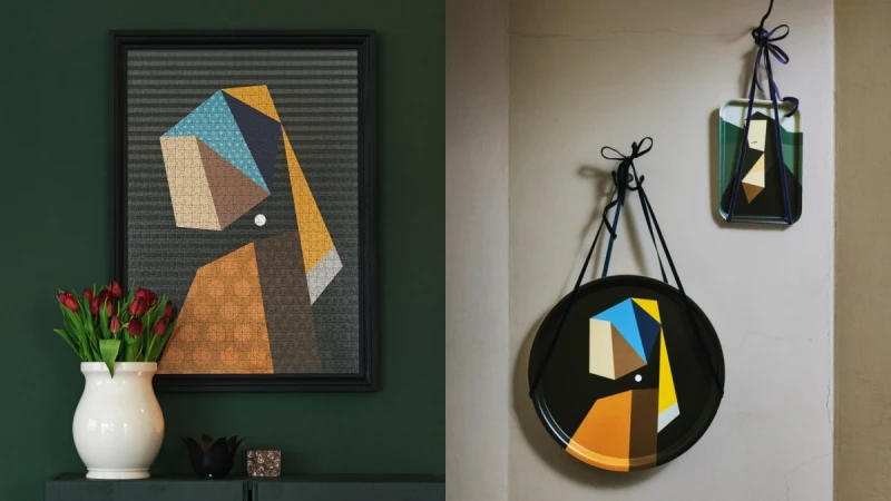 99元把《蒙娜麗莎的微笑》帶回家！IKEA藝術限量系列太值得入手，快用「世界名畫」提升居家質感