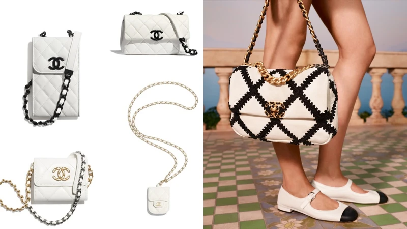 香奈兒再出「女神白」包包！盤點10款19包、手機袋、水桶包、耳機袋…揹上氣質秒爆棚(附上價格)