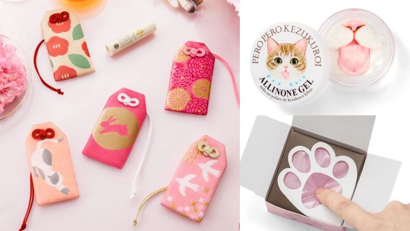 貓咪肉球QQ凍皂、福福御守護唇膏…不出國也能買遍日本美妝小物