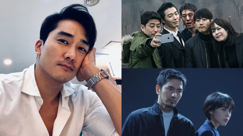 宋承憲 將演出《Voice 4》?!接手張赫、李陣郁 風光明媚濟州島帥氣辦案!