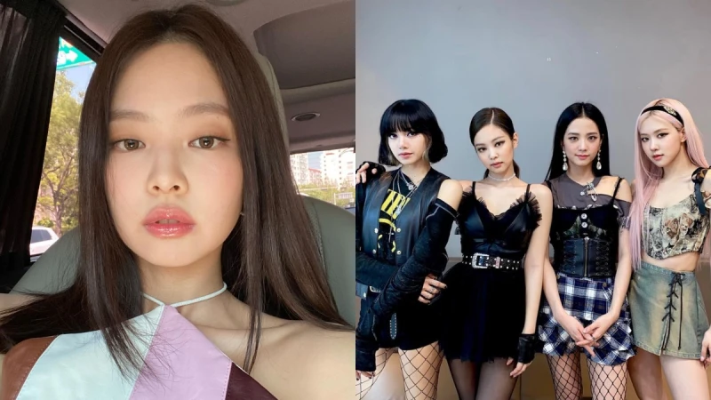 BLACKPINK 舞台v.s私下妝容重點分析整理,Jennie純慾妝好勾人~