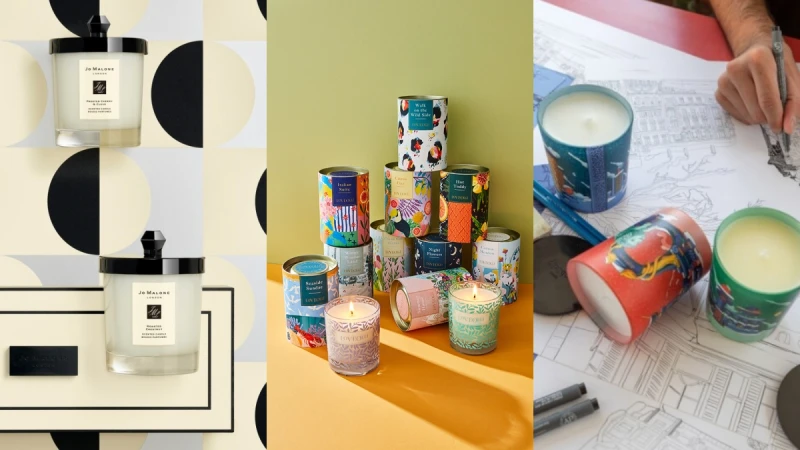 2020聖誕香氛蠟燭推薦:Urban Apothecary、Byredo、Claus Porto、Neom、Tom Ford、MFK、Jo Malone、Diptyque…每款都是冬日必備的溫暖!