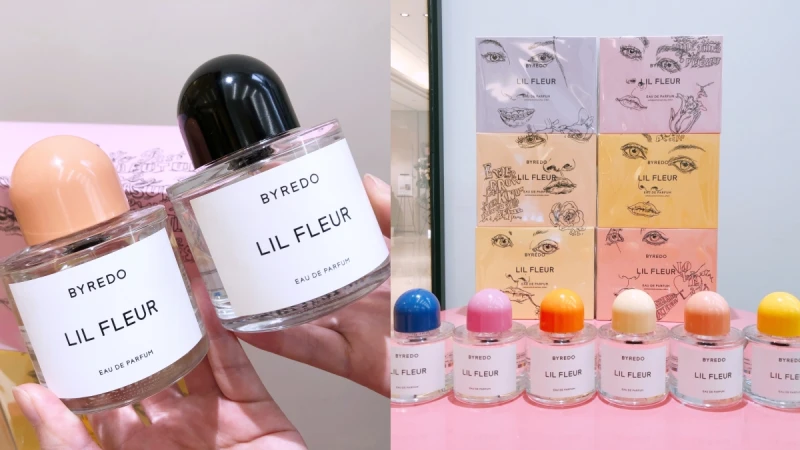 Byredo 最少女心的玫瑰香水!初瀾狂花淡香精的清甜大馬士革太好聞,2020再推彩色瓶蓋包裝