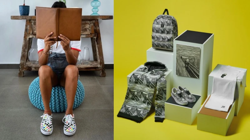 超犯規的VANS X MoMA藝術博物館聯名系列太值得入手，全球潮人公認沒有PICK只有ALL IN的買爆收藏選擇，手速慢真的會後悔！