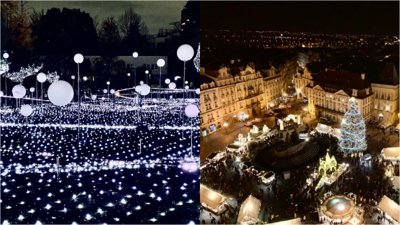 2020向世界許願，全球聖誕節旅遊難忘景點回顧