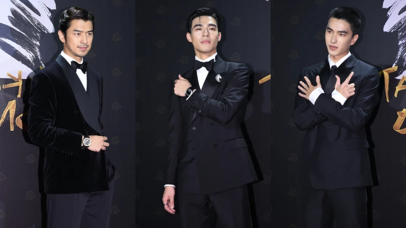 【金馬57／2020金馬獎】陳昊森、曾敬驊、莫子儀...星光紅毯7帥男星你最愛誰？