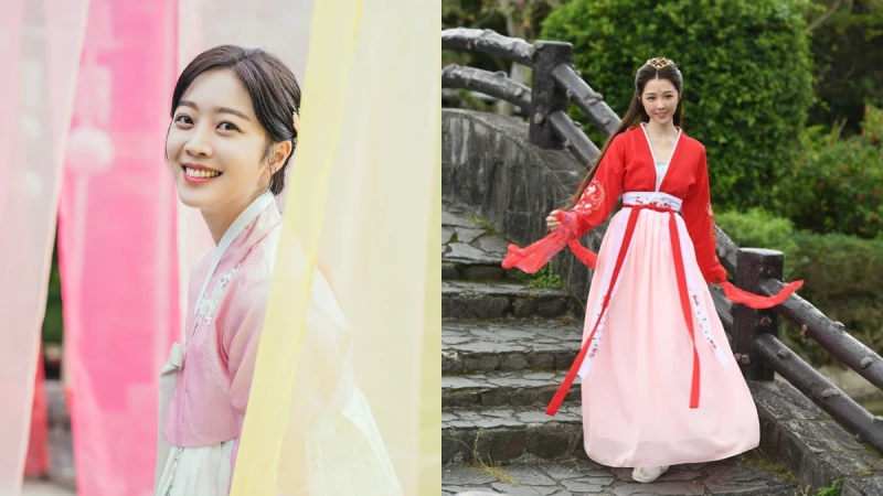 《九尾狐傳》趙寶兒清新脫俗、《天巡者》邵雨薇美艷動人!一窺話題戲劇的女主古裝造型