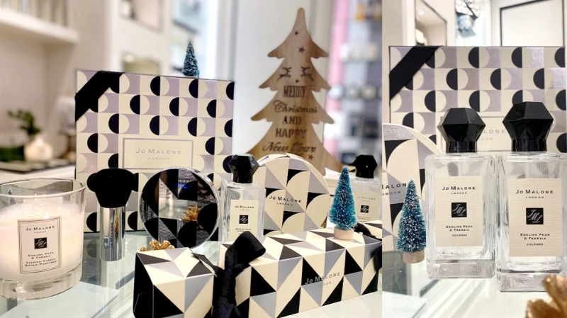 Jo Malone London英國梨與小蒼蘭專屬列車即將來臨！還有聖誕限量身體香氛，要妳走到哪都是優雅的英倫氣息！