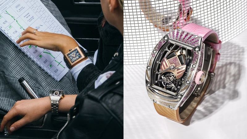 Richard Mille紅什麼？入門300萬起、年銷漲1.8倍、明星富豪都愛…5大原因解析