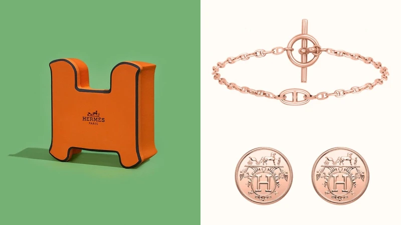 Hermès愛馬仕2020熱賣Top 3珠寶！品牌家徽耳環不到4萬就可收、鑽石手鍊可調長度