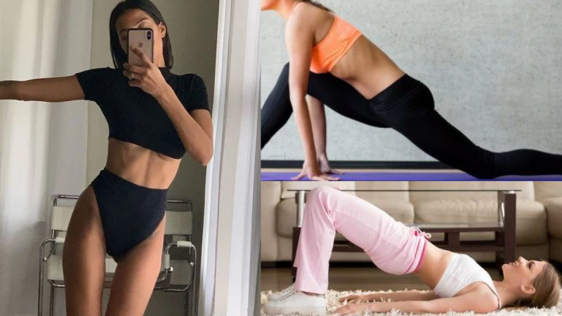 一起練出大腿縫！6組動作瘦大腿內外側+4個腿部淋巴按摩加乘 讓腿瘦得更快！適合新手練習