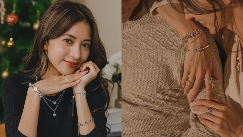 時尚潮模妍安、妞妞、兔美、方涵緯最愛的聖誕禮就是它！集結冬夜星空、童趣繽紛、摩登優雅的Pandora冬季珠寶系列，燦爛又絢麗美出新境界！ 