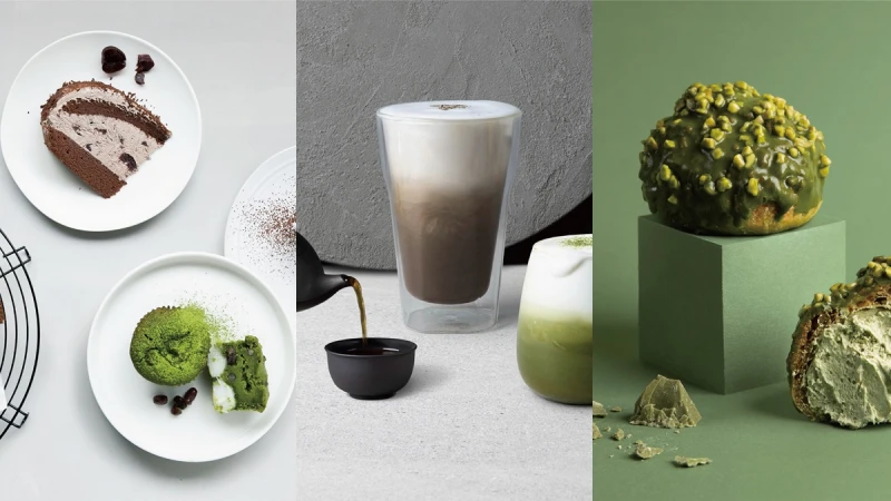 抹茶控快衝！路易莎推冬季限定甜點，還有6款抹茶飲品祭出超優惠價
