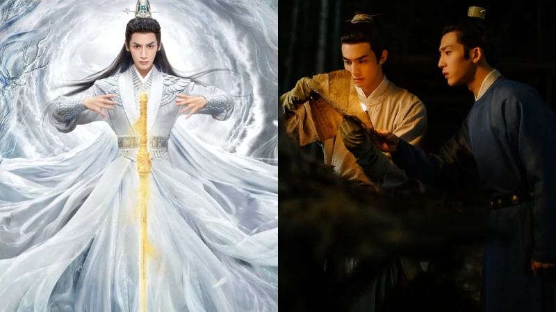 2021古裝BL陸劇《張公案》、《山河令》、《皓衣行》、《殺破狼》各式雙美男CP超養眼!