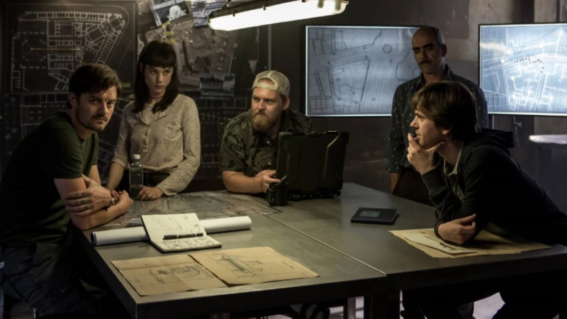 《馬德里盜數90分鐘》上演最艱難銀行搶案!《佈局》製作團隊打造,闖入「全世界最難搶的金庫」