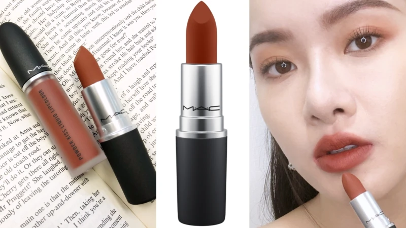 2020下半年唇膏推薦!BOBBI BROWN、M.A.C、Armani、植村秀、YSL、資生堂…最美色號試色盤點