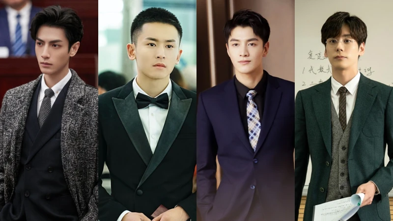 2020年陸劇為西裝而生的男星們!《小風暴》胡一天、《從結婚開始戀愛》金澤…各個都是完美衣架子啊