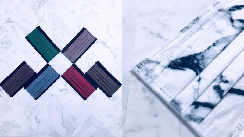 Pinkoi「高級色」醫療口罩再添6款莫蘭迪新色！還有限量一萬盒絕美大理石款、2021跨年限定款必搶