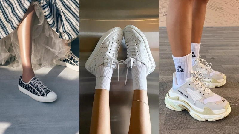 2020年度熱賣精品球鞋TOP8！舒淇、孫芸芸愛穿的都上榜，LV、Balenciaga、 Chanel…換雙新鞋好過年