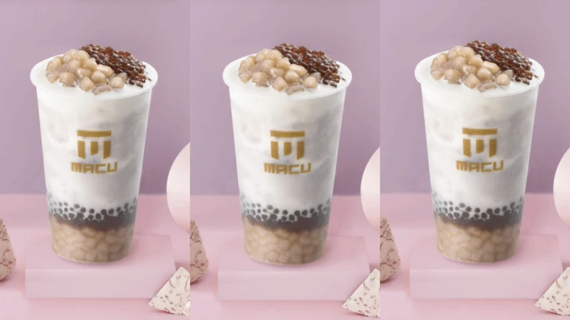 芋頭控必喝再加一！麻古茶坊推「芋泥波波鮮奶」香濃芋泥26間門市搶先開喝