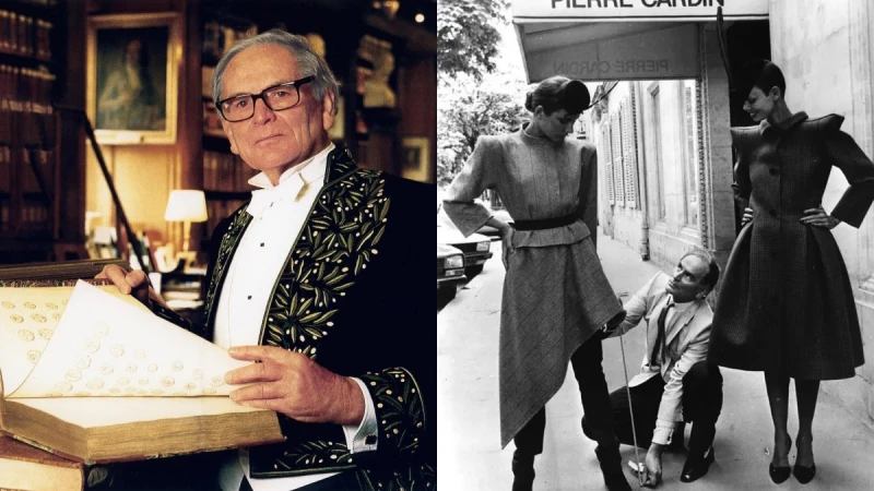 享壽98歲！皮爾卡登在法國醫院辭世，把時尚平民化的傳奇人物