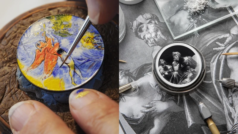 縮小版世界級美術館？不褪色不氧化？認識三種常見琺瑯工藝手錶│鐘錶小學堂