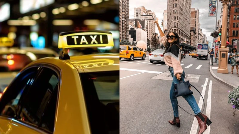 疫情升溫不緊張！台灣大車隊推「空氣清淨車」 女孩搭車出門好安心~