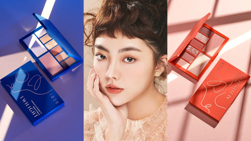 秋冬限量必收美不勝收眼頰彩盤#美不勝收限量眼頰盤＃唇迷心竅好色唇釉新色