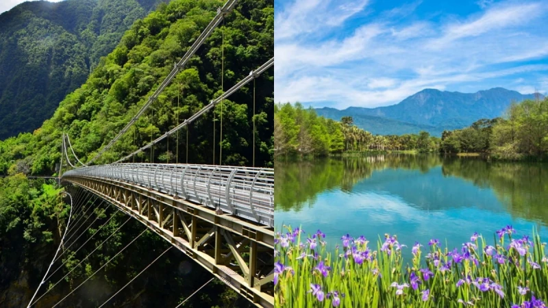 2021花蓮旅遊打卡景點懶人包！山月吊橋賞鬼斧神工峽谷美景、雲山水詩畫風景太紓壓