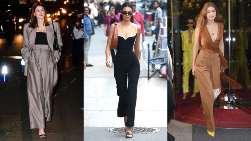 別再把西裝褲穿出上班感，歐美超模「西裝褲穿搭」隱藏技巧解析，讓你穿出高調霸氣氣場！