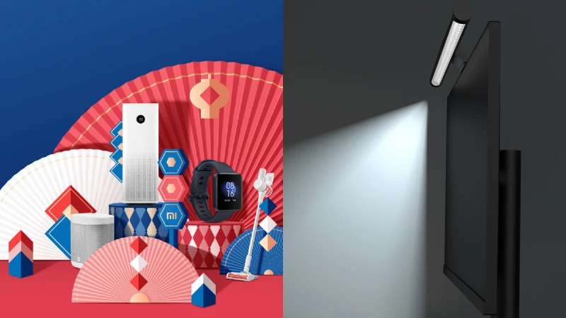 「小米年貨節」限時7天起跑！四大類商品有感降價，同步開賣新品小米手錶、米家螢幕掛燈