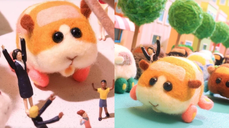 PUI PUI天竺鼠車車超可愛的定格動畫搭配無厘頭劇情，真的會一不小心看上癮