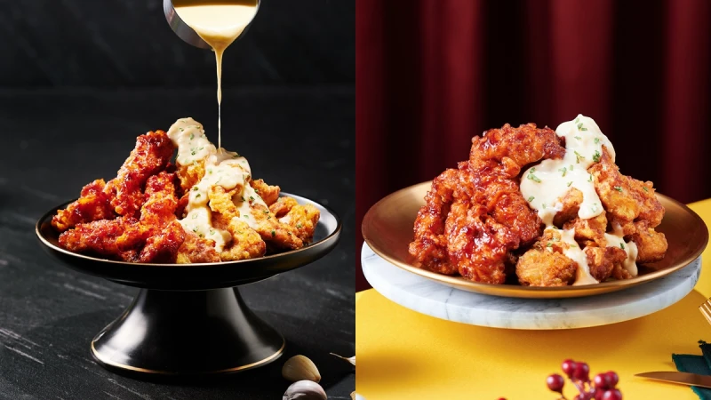 台式炸雞新吃法！繼光香香雞推出「開運半半炸雞」加入韓式甘醬、蒜香起司醬罪惡指數爆表