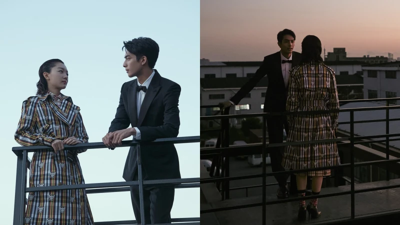 宋威龍、周冬雨首次飾演愛侶!Burberry新年微電影《心春由你》網路熱映中,每一幕都美到不行