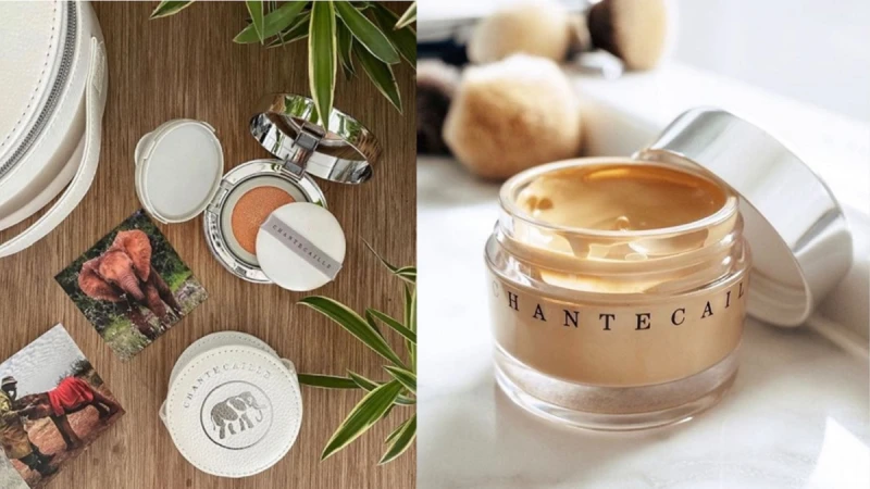 超遮瑕又持妝的香緹卡鑽石精萃氣墊粉餅，M編真心大讚，連打皮秒後上妝也超完美！趁期間限定優惠必須買！