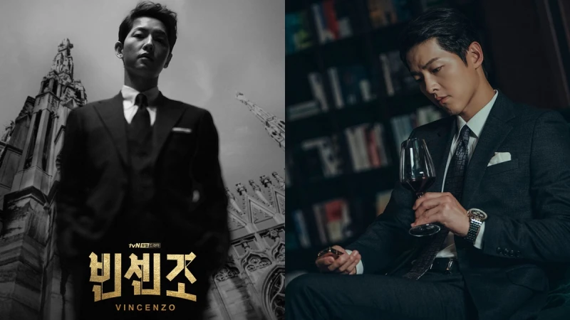 宋仲基新戲《Vincenzo》飾演黑手黨律師,搭檔玉澤演、全汝彬、劉在明接檔《哲仁王后》
