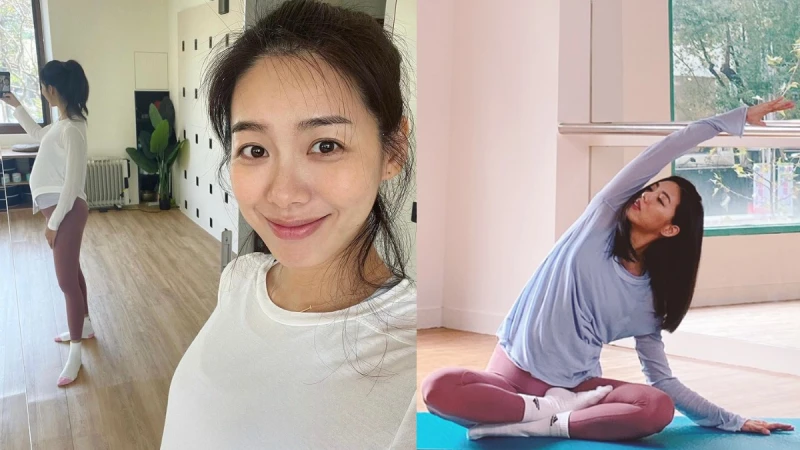 【解除痠痛伸展動作】4組紓壓練習緩解肩頸/下背腰臀/腿部水腫｜可彤健身教室#13