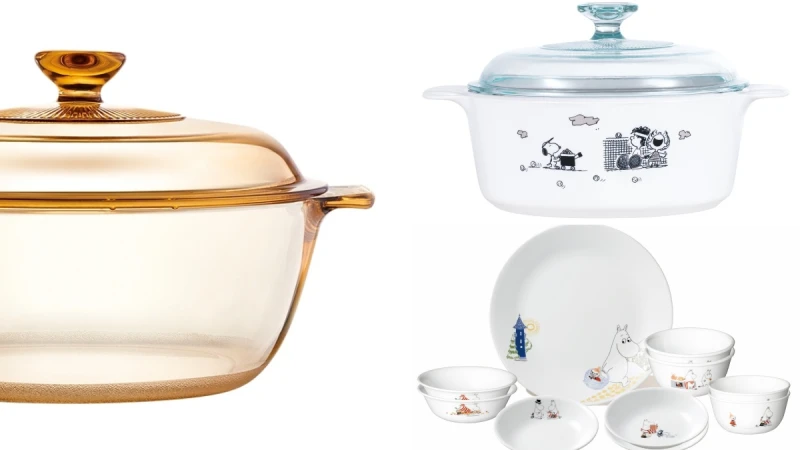 最低3折！康寧餐具從史努比、嚕嚕米餐盤、經典透明鍋具超優惠必買TOP5推薦，過年讓餐盤、鍋具煥然一新