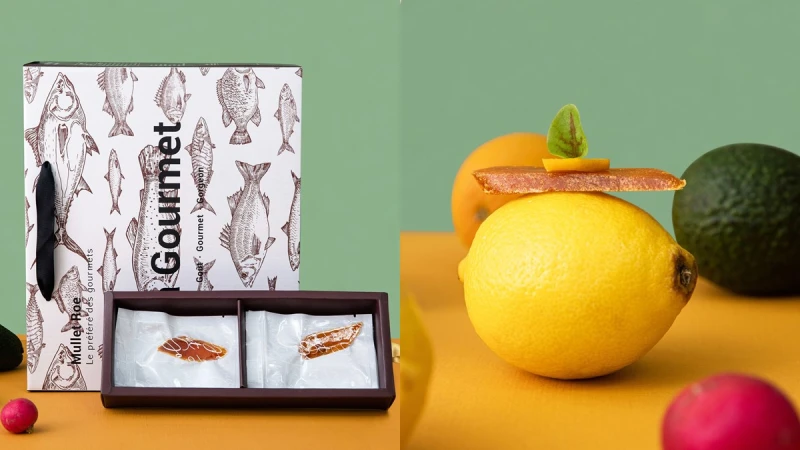 一口烏魚子來了！老饕鮮生快閃台北信義新光三越推限定口味，過年最時髦的伴手禮在這