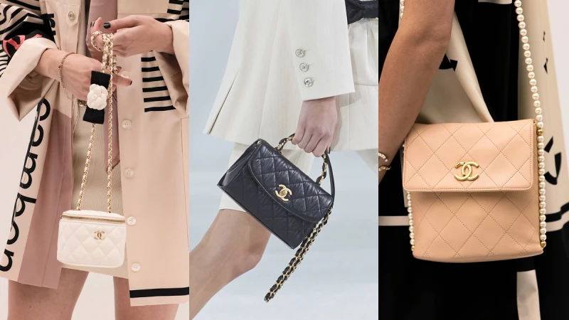 香奈兒包包推薦！春夏最新上架經典黑白、珍珠鍊帶、山茶花蝴蝶結…超過10款手袋亮點、售價整理，不用3萬就有