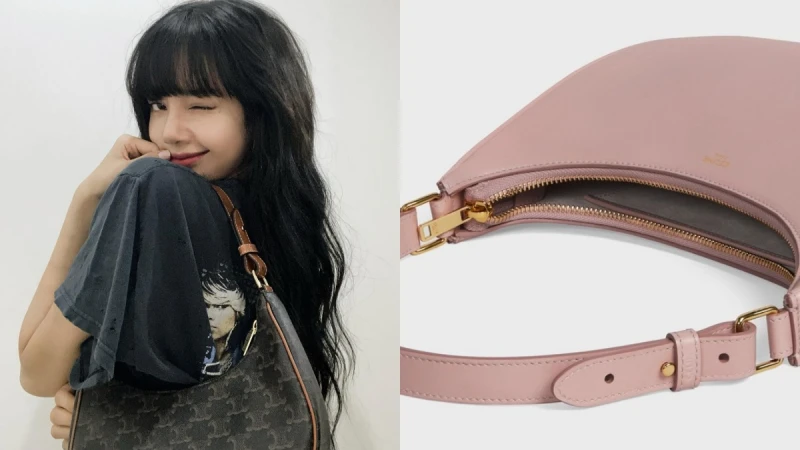 Blackpink Lisa御用老花腋下包換上焦糖棕、復古粉新色！包包亮點、售價一次整理給你
