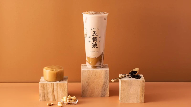 買一送一！五桐號新品「米漿凍奶茶」濃郁花生香與奶茶超搭配，必喝飲品再加一