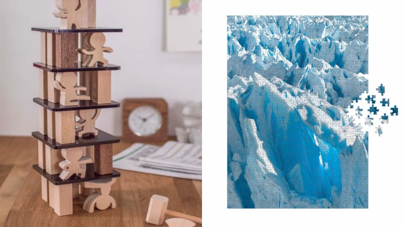 過年不出門也玩翻！Pinkoi推薦6款桌遊，冰川拼圖、進階版疊疊樂考驗眼力與腦力，輕鬆拉近親友距離