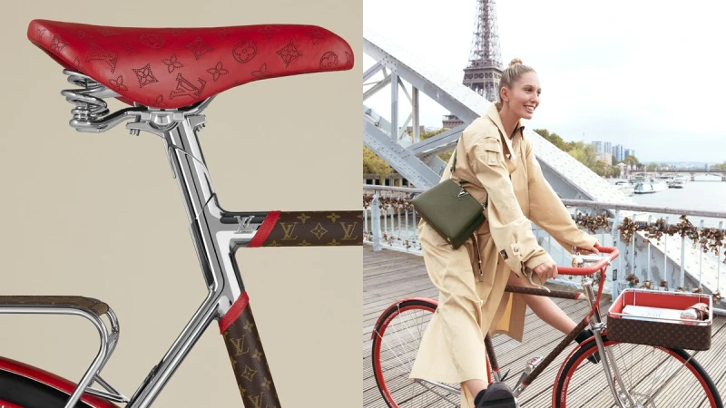 LV進軍腳踏車界！世界最拉風的LV Bike問世，經典老花圖案、防失竊追蹤器...亮點帶你一次看