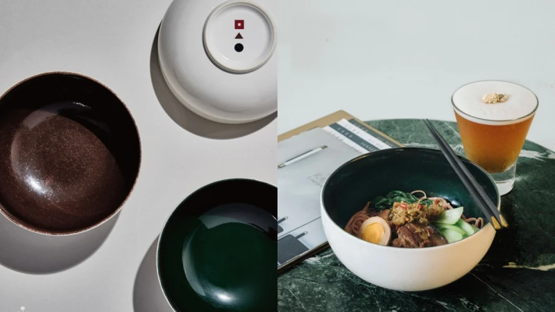 家的味道！貳房苑跨界聯名推絕美雙色麵碗禮盒，通關密語才吃得到的隱藏版菜單大公開