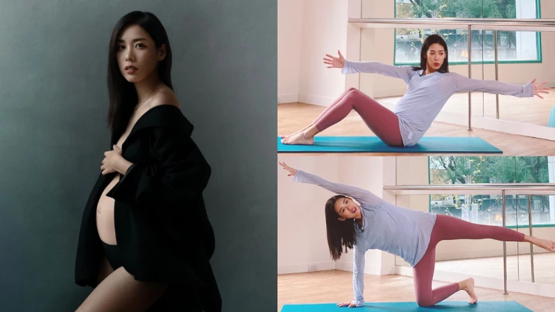 【孕婦必練】4組安全核心訓練 緩解腰痛恥骨痛/讓側腹肌更結實，可以Hold住寶寶｜可彤健身教室#14