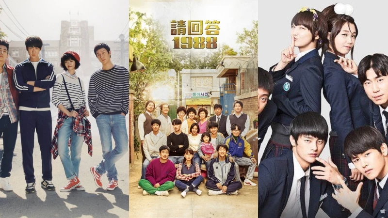 療癒身心必看經典《請回答1988》、《請回答1994》、《請回答1997》! 真正能看著看著笑了,又看著看著哭了